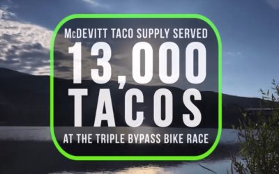 McDevitt Taco Supply sponsors Triple Bypass Bike Race