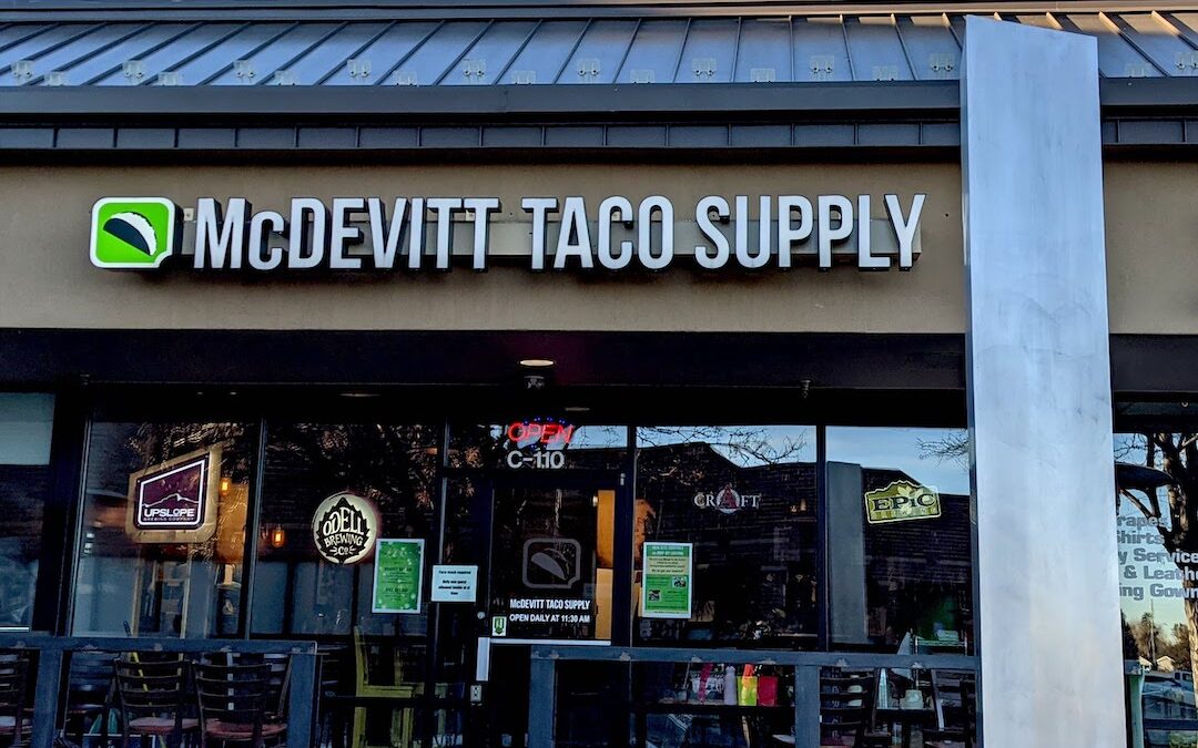 Mysterious Monolith Appears at McDevitt Taco Supply!