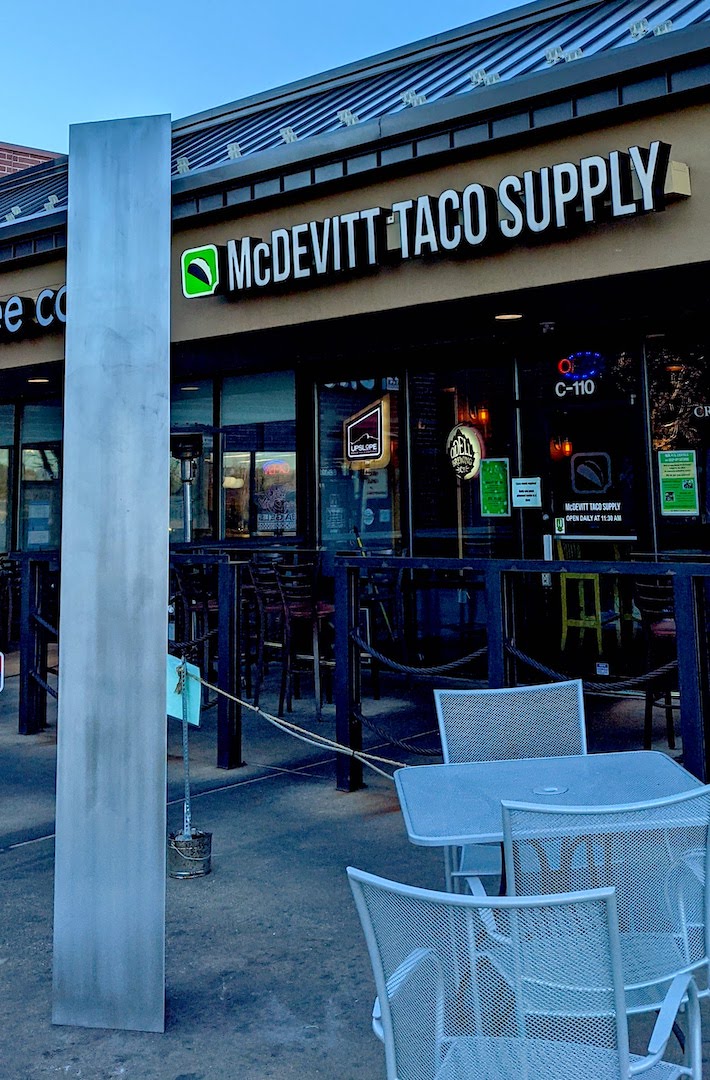 Monolith at McDevitt Taco Supply