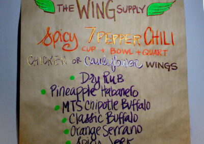 The Wing Supply - Wings by McDevitt Taco Supply