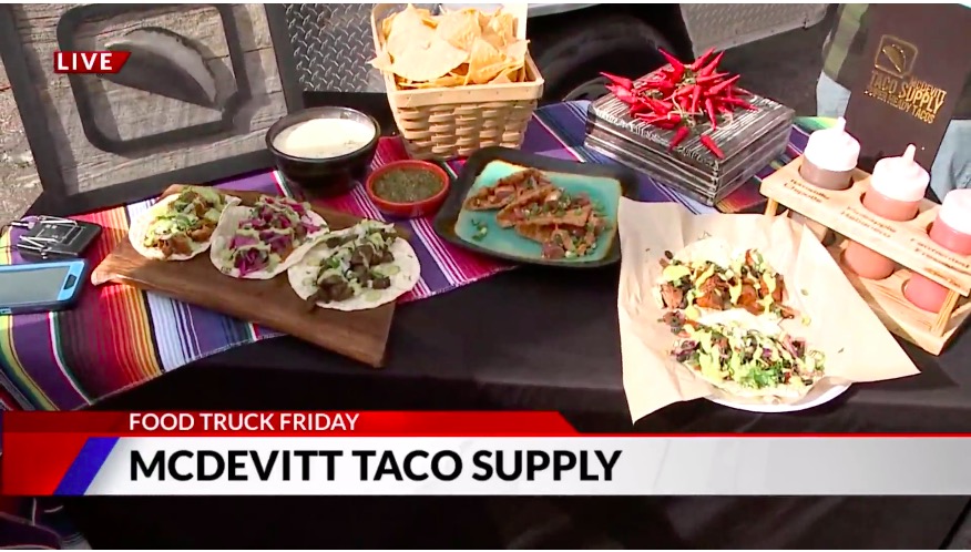 Food Truck Friday with McDevitt Taco Supply: KDVR Denver Fox 31 News