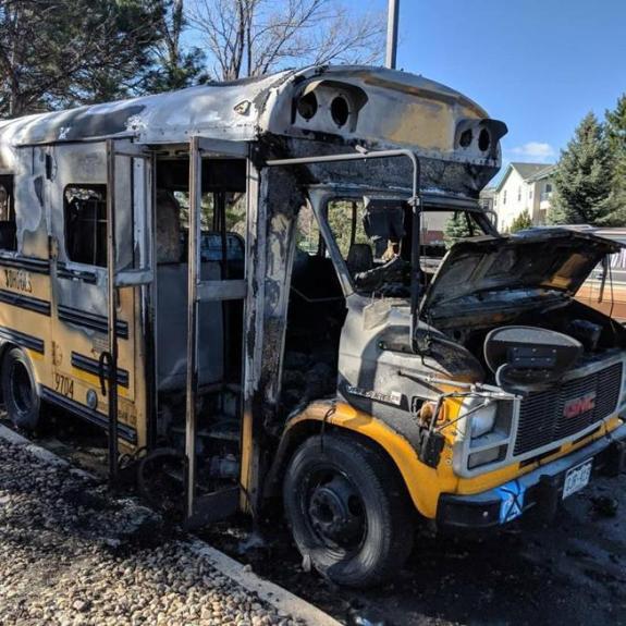 McDevitt Taco Supply School Bus Fire