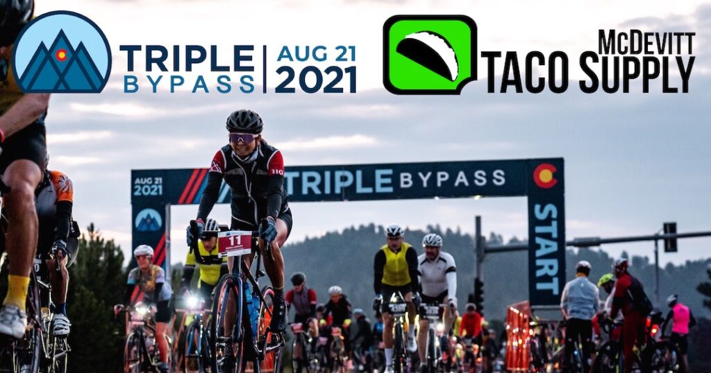 2021 Triple Bypass Race Recap Video