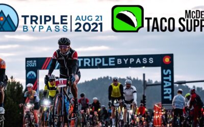 15,000 Tacos Served to 4,000 Bicyclists: 2021 Triple Bypass Race Recap [VIDEO]