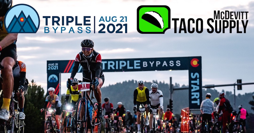 15,000 Tacos Served to 4,000 Bicyclists: 2021 Triple Bypass Race Recap [VIDEO]