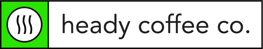 heady coffee co. logo