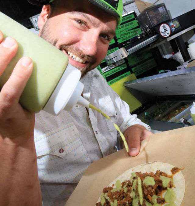 McDevitt earns Best of Boulder "Best Food Truck"