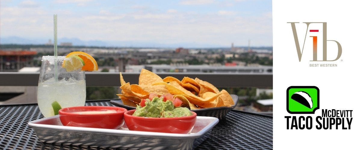 Denver Rooftop Restaurant & Bar: Vīb RiNo by McDevitt Taco Supply