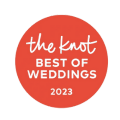 The Knot Best of Weddings 2023 badge